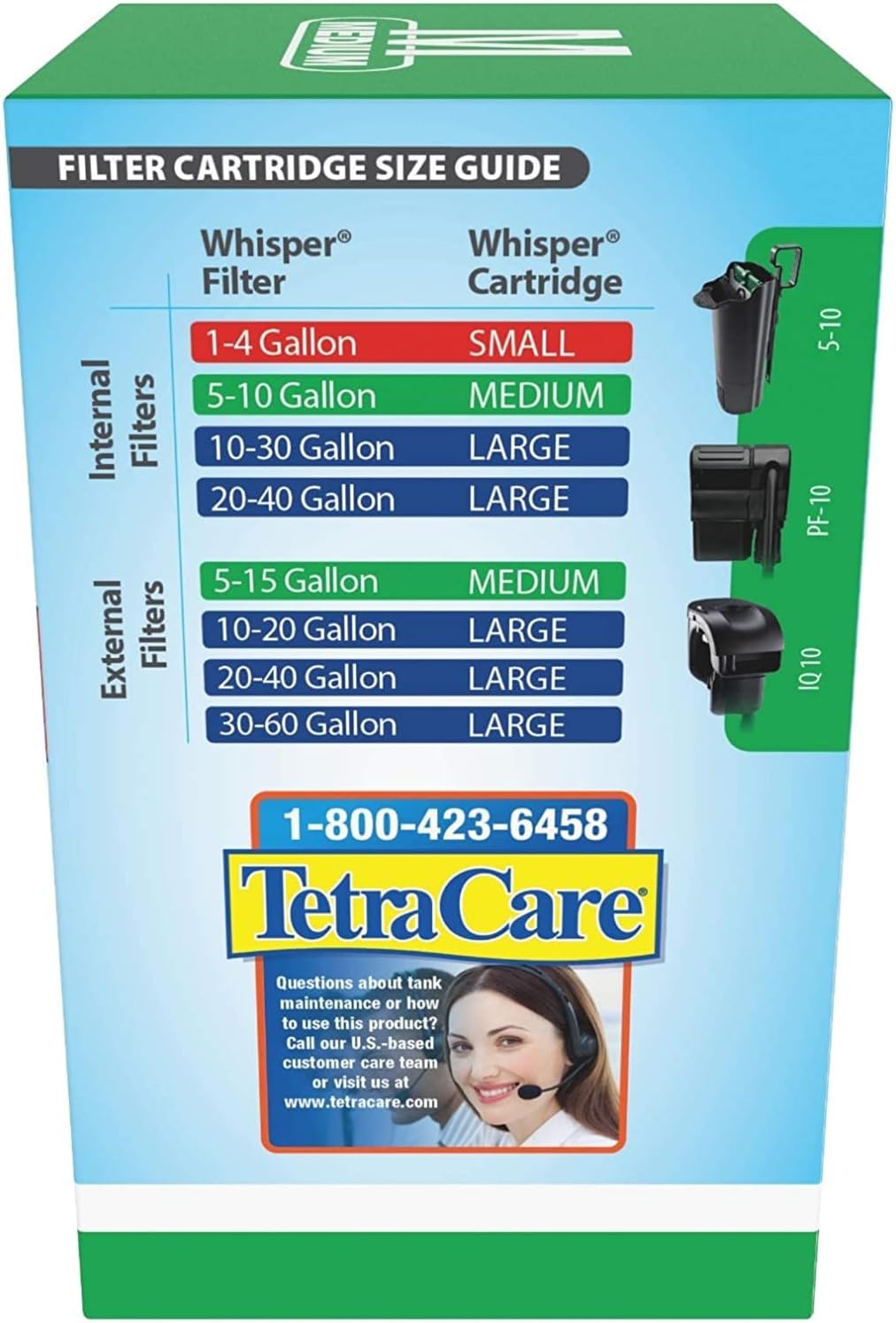 Tetra Whisper Bio-Bag Medium Filter Cartridges for Aquariums, 3 Count