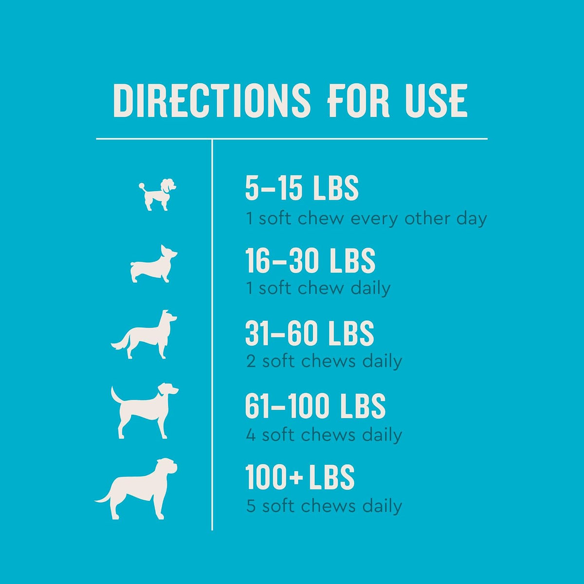 VetIQ Calming Support Supplement, Calming Chews for Dogs Help Manage Stress and Promote Relaxation, Anxiety Relief for Dogs, Made in the USA, 60 Count | Helps manage stress & promote relaxation; daily calming supplement chew; made in USA; ideal for storms