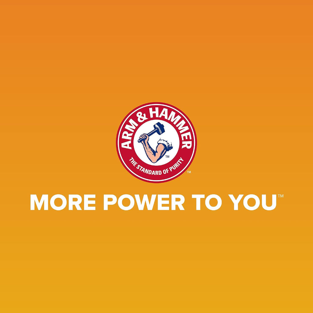 Arm & Hammer Easy-Tear Disposable Dog And Cat Waste Bags With Activated Baking Soda, 180 Dog Poop Bags, 9 x 14 Inches | With Activated Baking Soda, 9 x 14 In