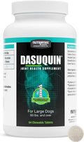 Nutramax Dasuquin MSM Joint Supplement, Large Dogs Chewable Tablets, 150ct | Glucosamine and Chondroitin, ASU, MSM, Supports Healthy Joints, For Dogs Over 60 lbs, All Ages, Chewable Tablets