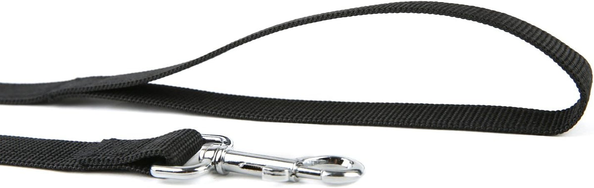 Nylon Dog Training Leash, Traction Rope, 4Ft /5 Foot /6 Feet Long, 5/8 inch 3/4 Inch 1 Inch Wide, for Small and Medium Dogs