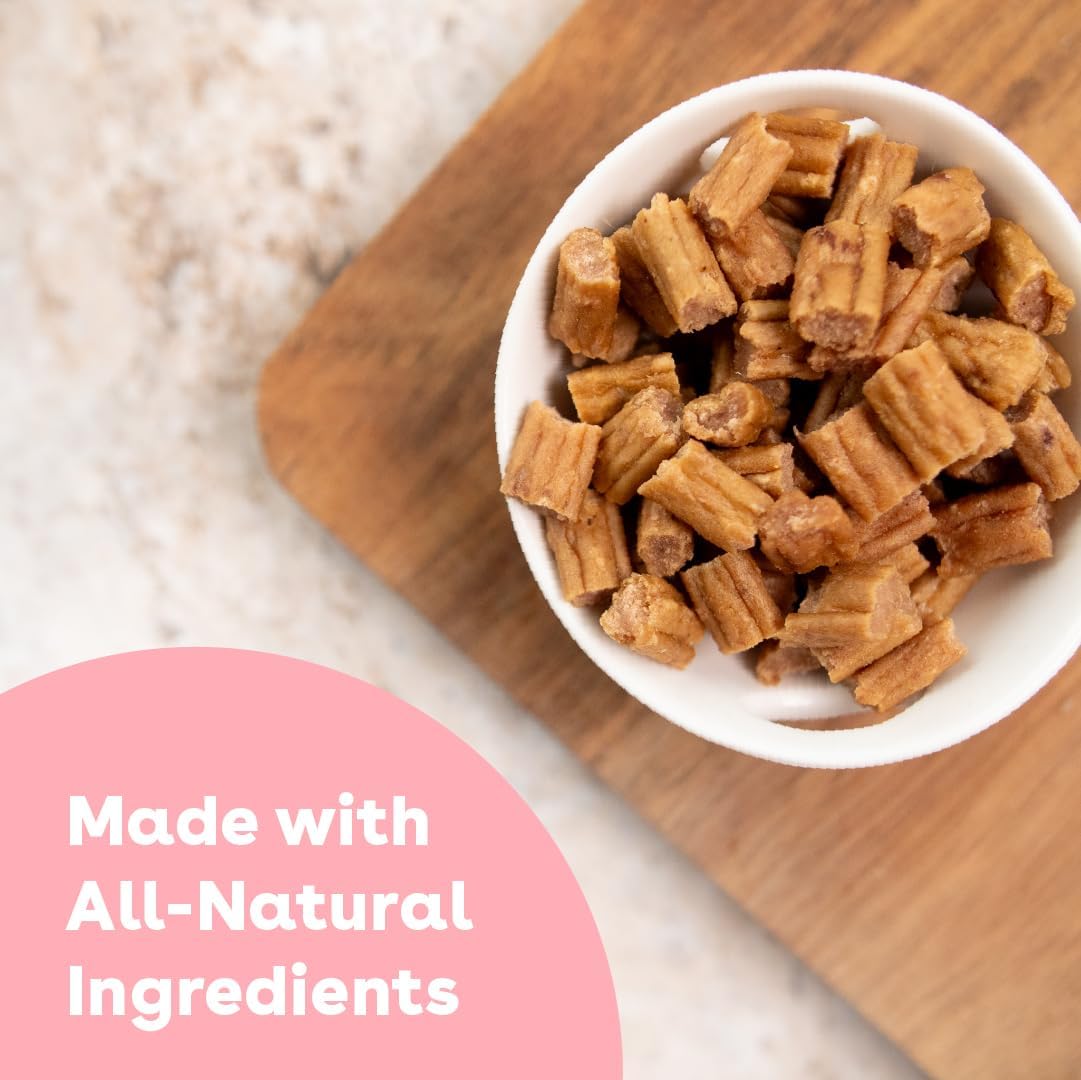 Pupford Soft & Chewy Training Treats for Dogs & Puppies (Chicken, 5 oz) | 250+ treats per bag, <2 kcals each, Only 7 ingredients, All breed sizes, Mess free and bite sized, Trainer recommended