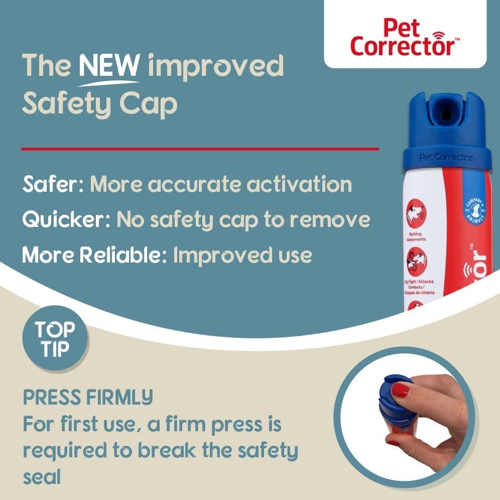 Pet Corrector Dog Trainer | Help Stop Unwanted Behavior | 30mL, Pack of 2 | Stops Barking, Jumping Up, Place Avoidance, Food Stealing, Dog Fights & Attacks. Easy to Use, Safe, Humane and Effective.