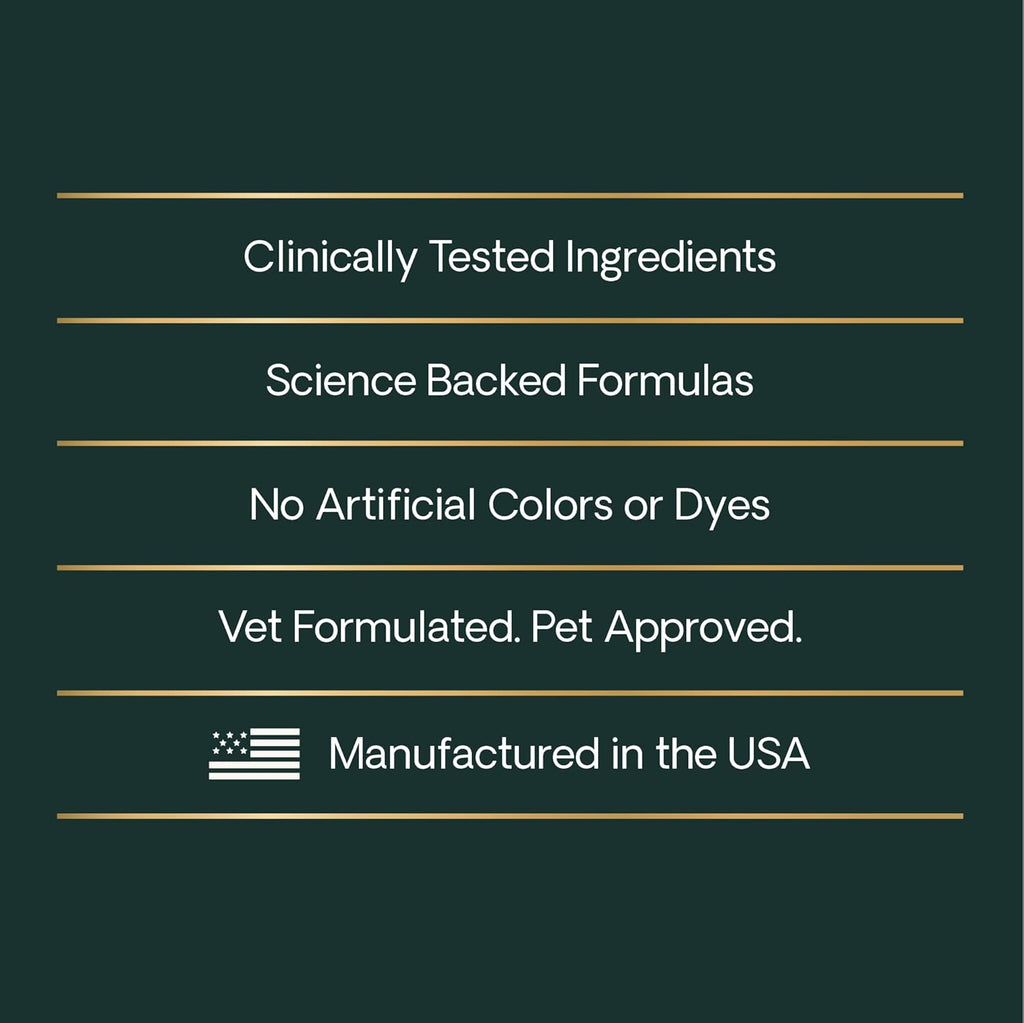 VetriScience Dental Care Powder for Dogs and Cats, 4.2 oz | Helps Reduce Plaque & Tartar Buildup, Clean Teeth & Fresher Breath, Clinically Tested, Vet-Formulated Oral Supplement