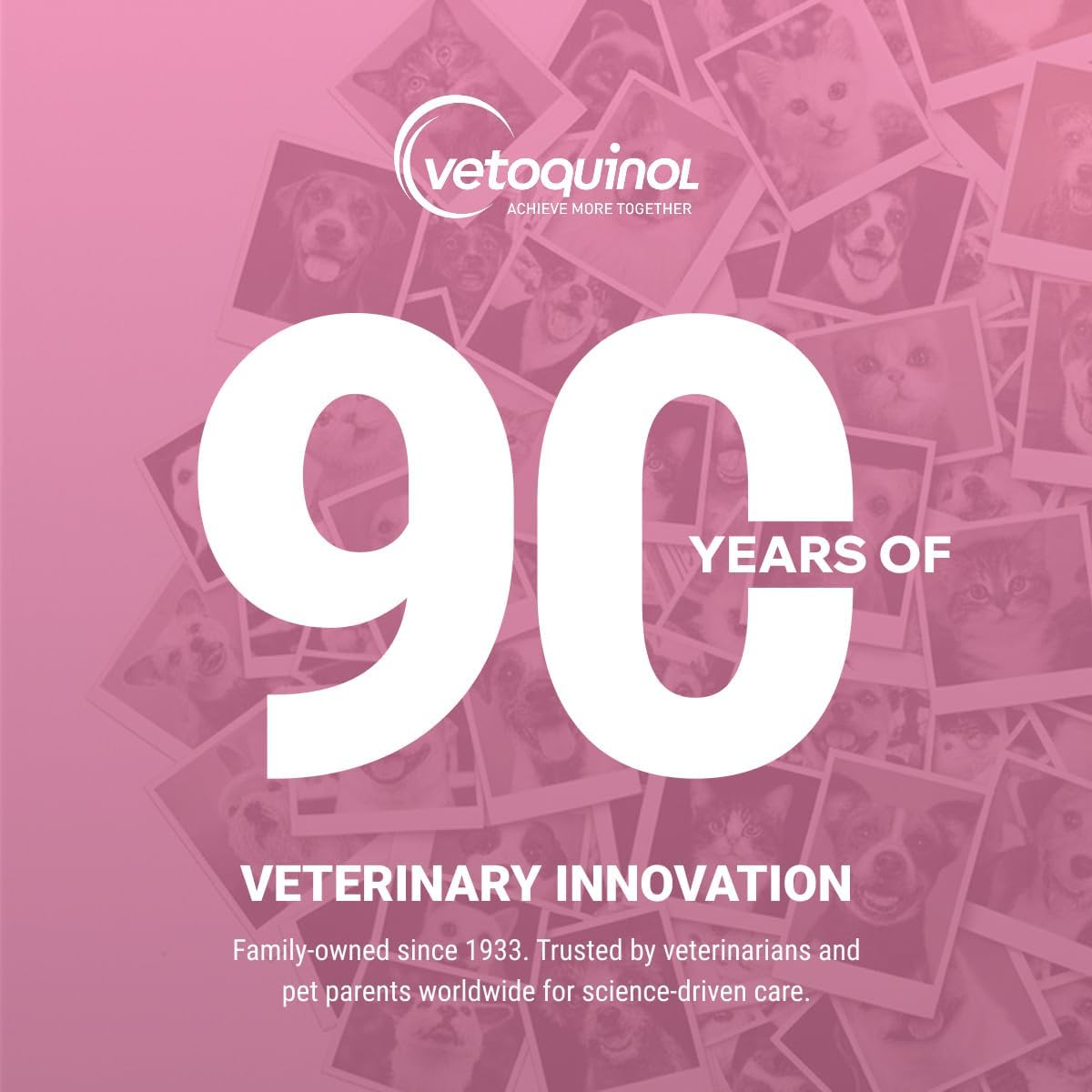 Vetoquinol Pro-Pectalin - Supports Digestive System & Stool Firmness for Dogs & Cats - Chewable Probiotic Supplement for Intestinal Support - For All Breeds - 60 Count