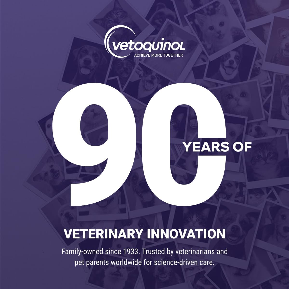 Vetoquinol Flexadin Advanced Hip and Joint Supplement with Undenatured Collagen for Dogs, One Chew a Day Hip and Joint Support Chew for Dogs and Cats, Clinically Proven Vet-Approved Formula, 60 Chews