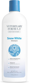 Veterinary Formula Smart Coat Whitening & Stain Remover Pet Shampoo, 17oz