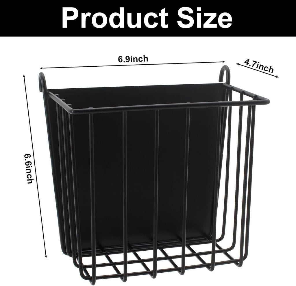 Guinea Pig Hay Feeder，Rabbit Hay Feeder with Heavy-Duty Metal Frame Hay Holder，for Bunny, Guinea Pigs,Chinchillas-6.9x4.7x6.6 inch