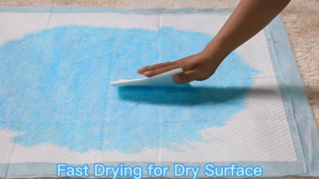 XXXXL Puppy Pee Pads for Dogs 31"x47" 40 Count, Extra Large Dog Pee Pads, Leak-Proof & Super Absorbent Dog Pee Pads, Thicken Disposable Potty Pads Puppy Training Pads for Cats Rabbits