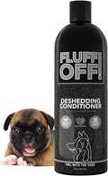 Fluff Off! by Girl With The Dogs Deshedding Dog & Cat Conditioner, 8Wks+