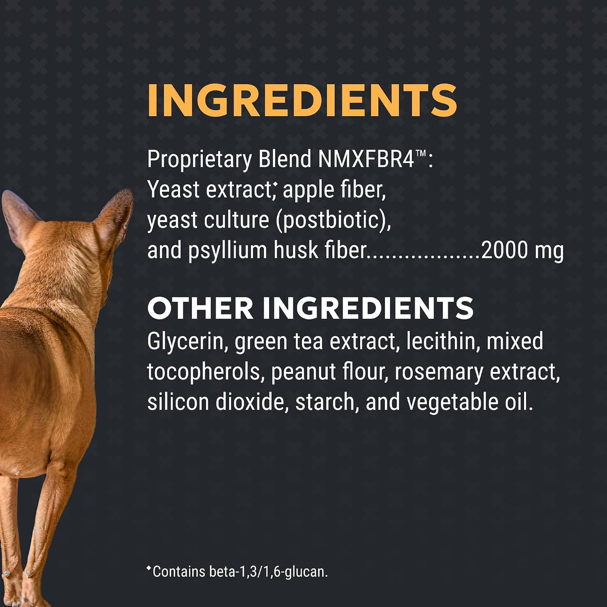 Nutramax Filaquin Anal Gland Supplement for Dogs, Soft Chews, 90ct | Dog Anal Gland Support Chews, Prebiotics & Postbiotics, Psyllium Husk Fiber, From the Same Company as Cosequin and Proviable