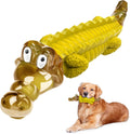 Jeefome Dog Toys for Aggressive Chewers: Tough,Indestructible Chew Toy | Teeth Cleaning Alligator Toy for Small Medium Large Breed,Long Lating Fun,Keep Them Busy