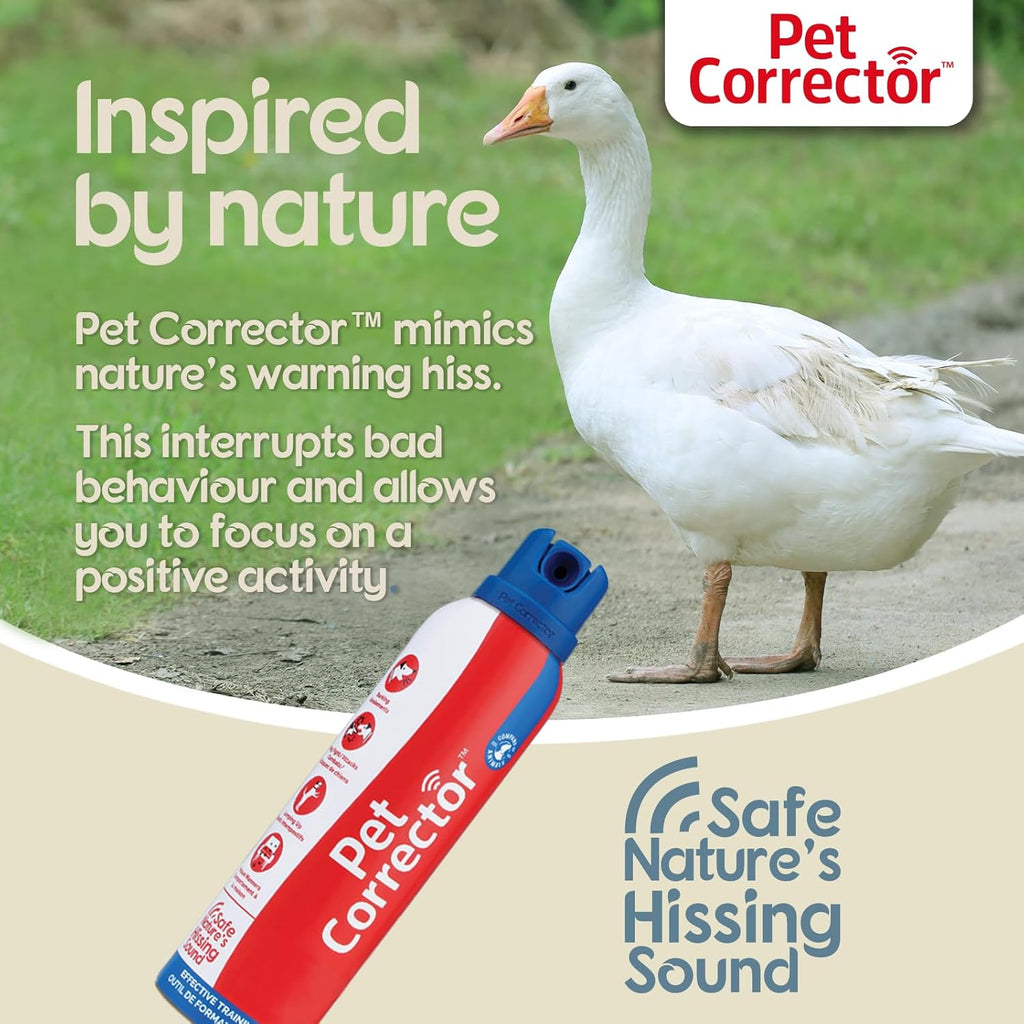Pet Corrector Dog Trainer | Help Stop Unwanted Behavior | 30mL, Pack of 2 | Stops Barking, Jumping Up, Place Avoidance, Food Stealing, Dog Fights & Attacks. Easy to Use, Safe, Humane and Effective.