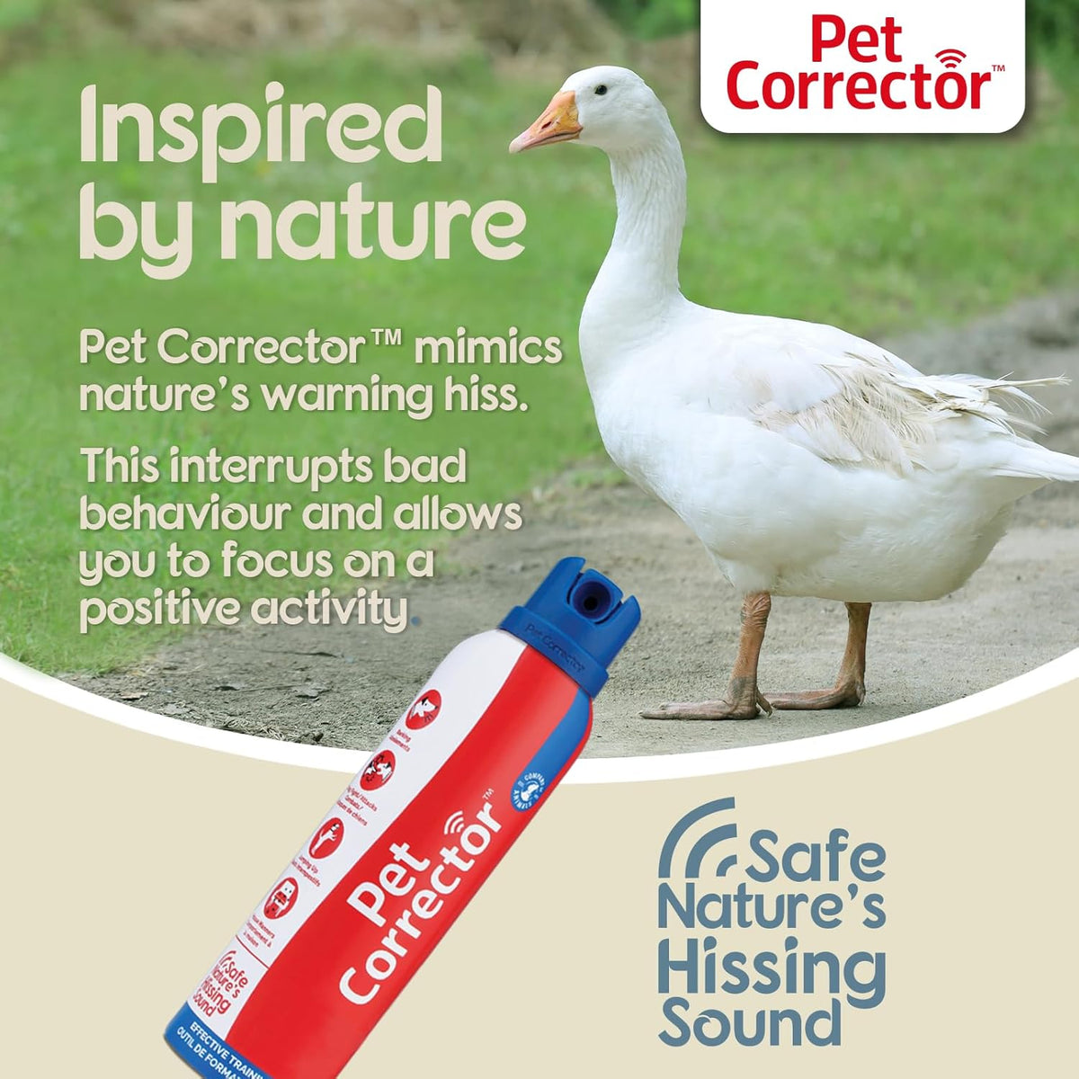 Pet Corrector Dog Trainer | Help Stop Unwanted Behavior | 30mL, Pack of 2 | Stops Barking, Jumping Up, Place Avoidance, Food Stealing, Dog Fights & Attacks. Easy to Use, Safe, Humane and Effective.