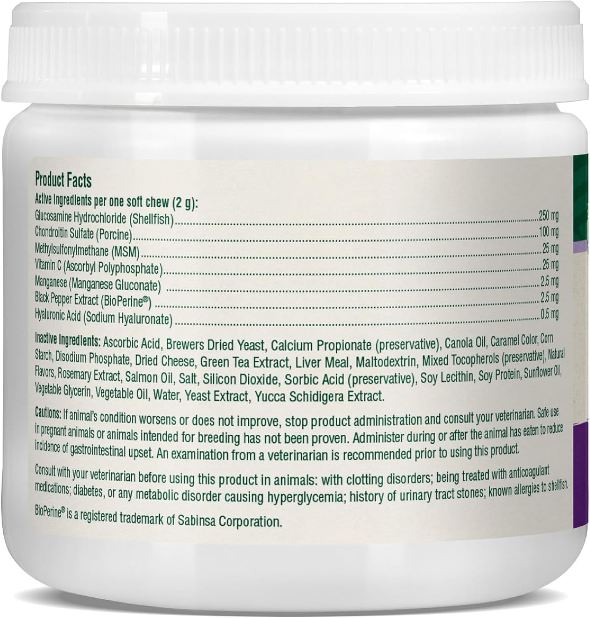 PetNC Natural Care Hip and Joint Soft Chews for Dogs, 90 Count - 27591 | Glucosamine Chondroitin MSM Dog Chews with Hyaluronic Acid, Liver Flavored Bone & Joint Support Supplement, For All Breeds