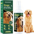 ‌Bitter Dog No Chew Spray, Dog Training Aid for Furniture & Carpet, Puppy Corrector & Behavior Spray for Dogs & Puppies, Bitter Melon Extract, Discourage Peeing, Biting, Chewing & Licking Injuries