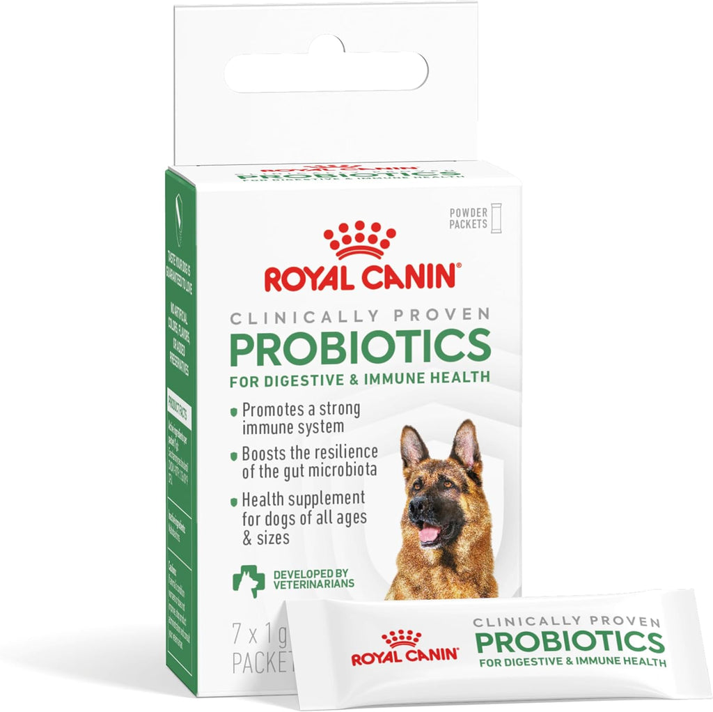 Royal Canin Probiotics for Dogs Digestive and Immune Health Powder Supplement for Dogs of All Ages, 30 Count