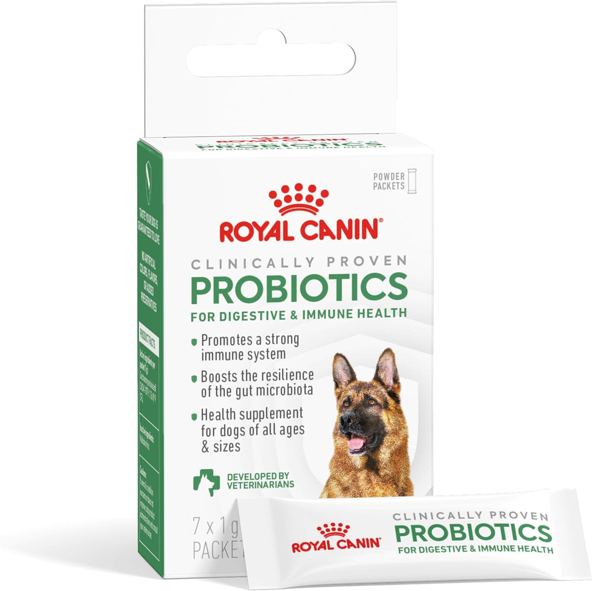 Royal Canin Probiotics for Dogs Digestive and Immune Health Powder Supplement for Dogs of All Ages, 30 Count