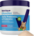 Vetnique Glandex for Cats, Anal Gland Powder & Fiber for Scooting