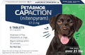 PetArmor CAPACTION (nitenpyram) Oral Flea Treatment for Dogs, Fast Acting Tablets Start Killing Fleas in 30 Minutes, Dogs Over 25 lbs, 6 Doses (Pack of 1) (Packaging May Vary) | Ideal for Dogs 25+ lbs; Oral Tablet, No Mess; 6 doses; Fast Flea Knockdown