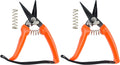 Hoof Trimmers Goat Hoof Trimming Shears Nail Clippers for Sheep, Alpaca, Lamb, Pig Hooves Multiuse Carbon Steel Trimmer