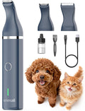 oneisall Dog Paw Trimmer, Small Dog Clippers with Double Blades