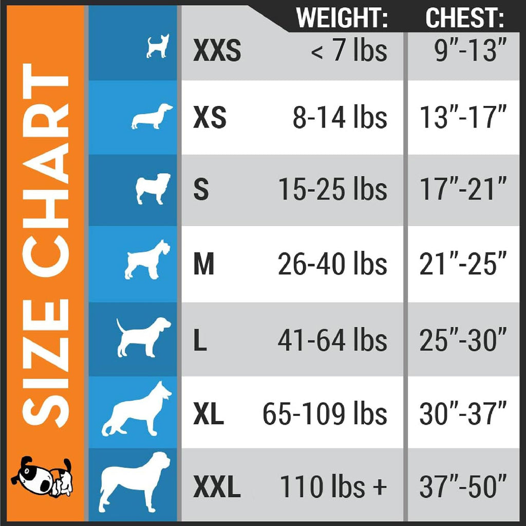 ThunderShirt for Dogs Calming Anxiety Vest, Medium, Heather Gray