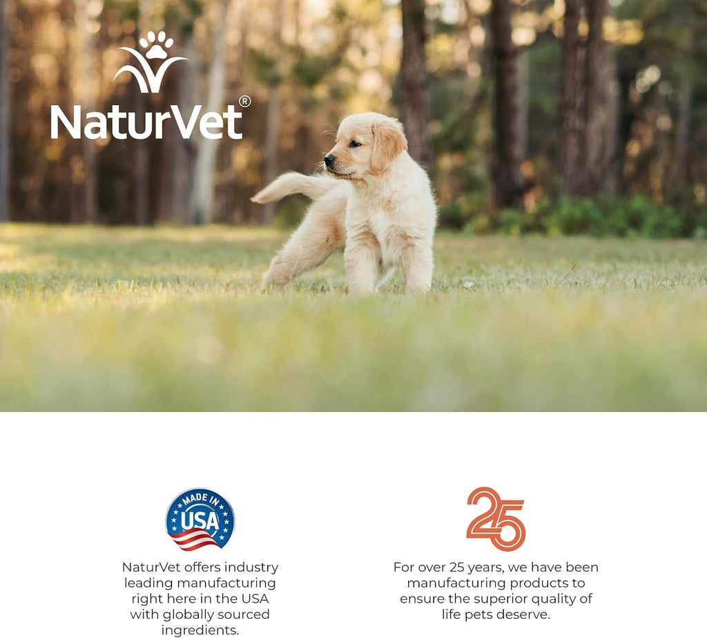 NaturVet Potty Here Training Aid Spray for Puppies and Dogs - 32 oz | Train Puppies & Dogs Where To Potty, Formulated For Indoor & Outdoor Use