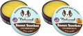 Natural Dog Company Snout Soother Dog Nose Balm, 0.15 oz Travel Stick | Moisturizer for Dry Crusty Noses, Coconut Oil & Shea Butter, Summer Care for Outdoor Dogs, Hot Weather & Beach Days