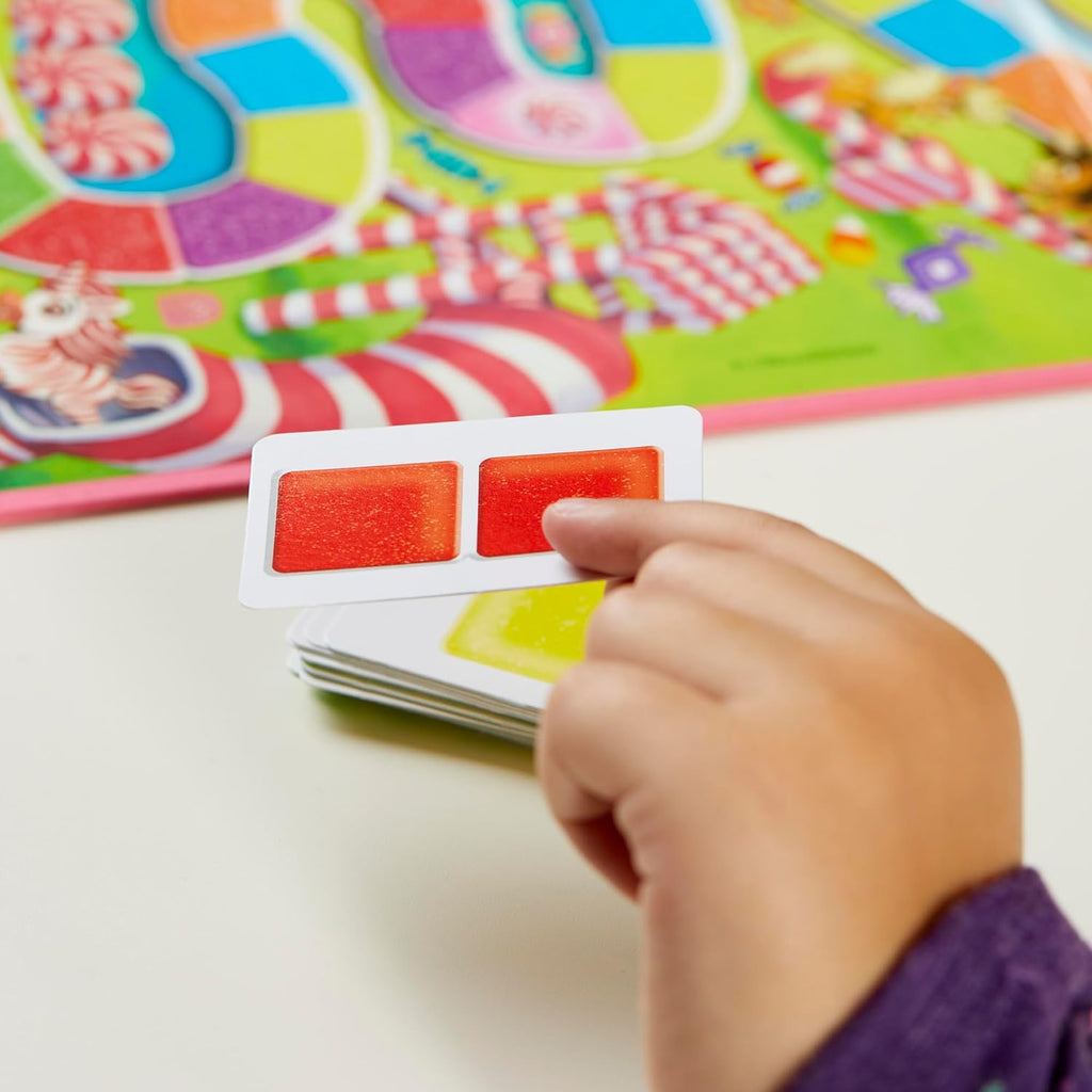 Hasbro Gaming Candy Land Unicorn Edition Preschool Board Game | Back to School Gifts for Kids | Classroom Toys | Ages 3+ (Amazon Exclusive)