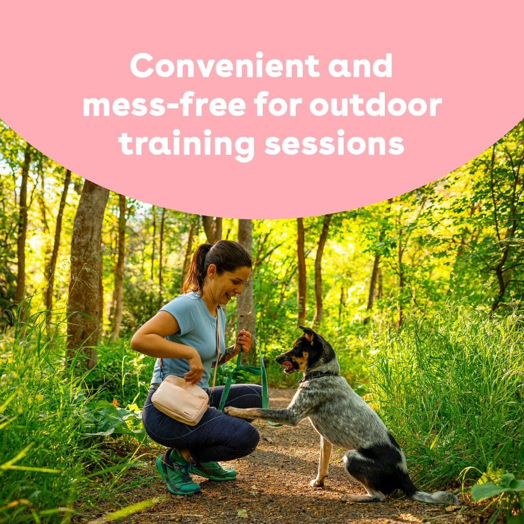 Pupford Soft & Chewy Training Treats for Dogs & Puppies (Chicken, 5 oz) | 250+ treats per bag, <2 kcals each, Only 7 ingredients, All breed sizes, Mess free and bite sized, Trainer recommended