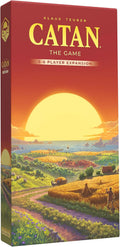 CATAN 5-6 Player Board Game Expansion (6th Edition) Strategy Game ADD-ON, Requires the CATAN Base Game (Sold Separately), Ages 10+, 5-6 Players, 90+ Minute Playtime