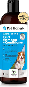 Restore + Soothe Hot Spot Spray for Dogs & Cats – Gentle Dog Skin Spray with Aloe Vera & MicroSilver BG – Soothes Itching, Hot Spots & Irritation – Dog Itch & Hot Spot Remedy for Sensitive Skin – 4oz