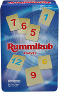 Pressman Rummikub in Travel Tin - The Original Rummy Tile Game, Blue (B07GLGBW9X)