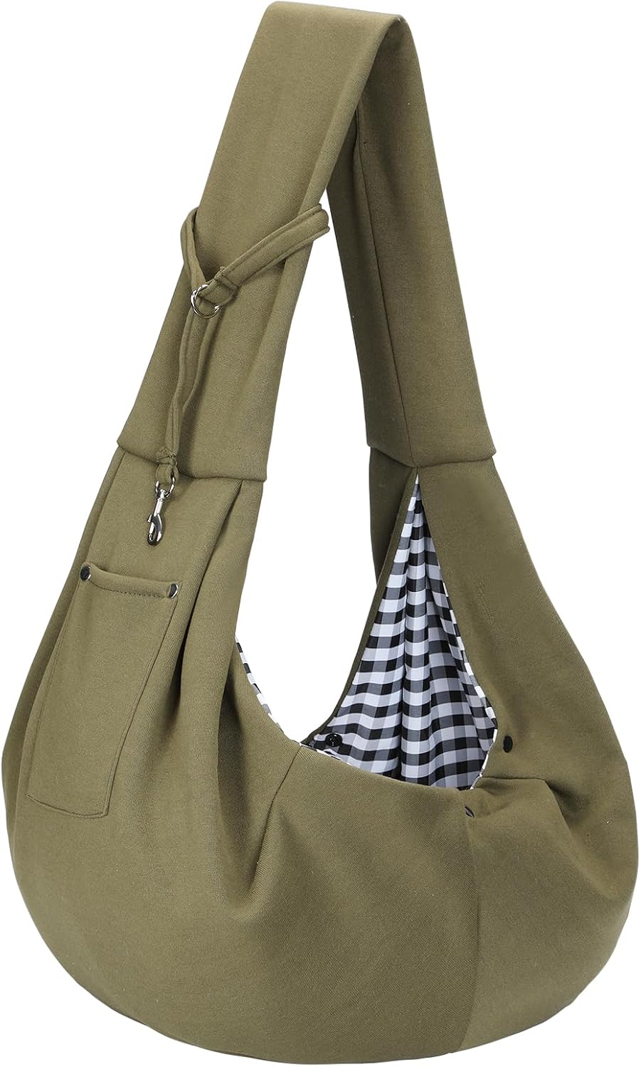 ARZQUT Dog and Cats Carrier Sling, Small Pet Carrier with Storage Pocket