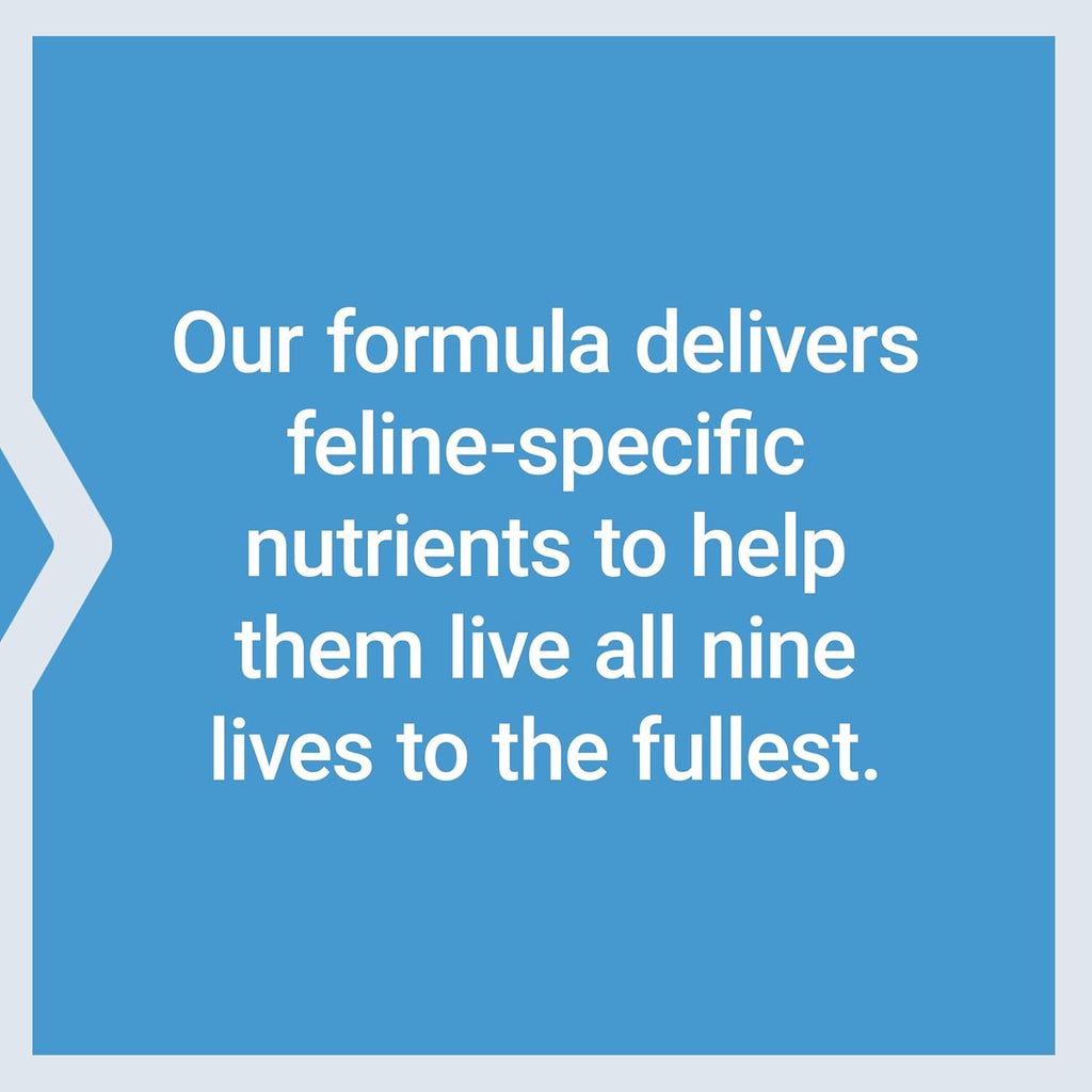 Life Extension Cat Mix, cat Food Supplements, Heart Health, probiotics, L-arginine, Taurine, B12, folic Acid, Vitamin C, Vitamin E, Rosemary, Nutrient Absorption, Gluten-Free, Non-GMO, 85 Servings