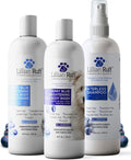 Lillian Ruff PRO Formula Berry Blue Brightening Pet Shampoo - Ultra-Hydrating Professional Whitening Dog Shampoo, Vivid Show-Quality Coat Enhancer, Tear Stain & Odor Eliminator With ProVitamin B5 16oz