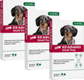 K9 Advantix Flea, Tick & Mosquito Prevention for Dogs 4-10 lbs. | Flea Drops for Small Dogs | Apply Monthly | 2 Treatments