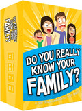 Do You Really Know Your Family? Fun Family Game for Kids, Teens and Adults