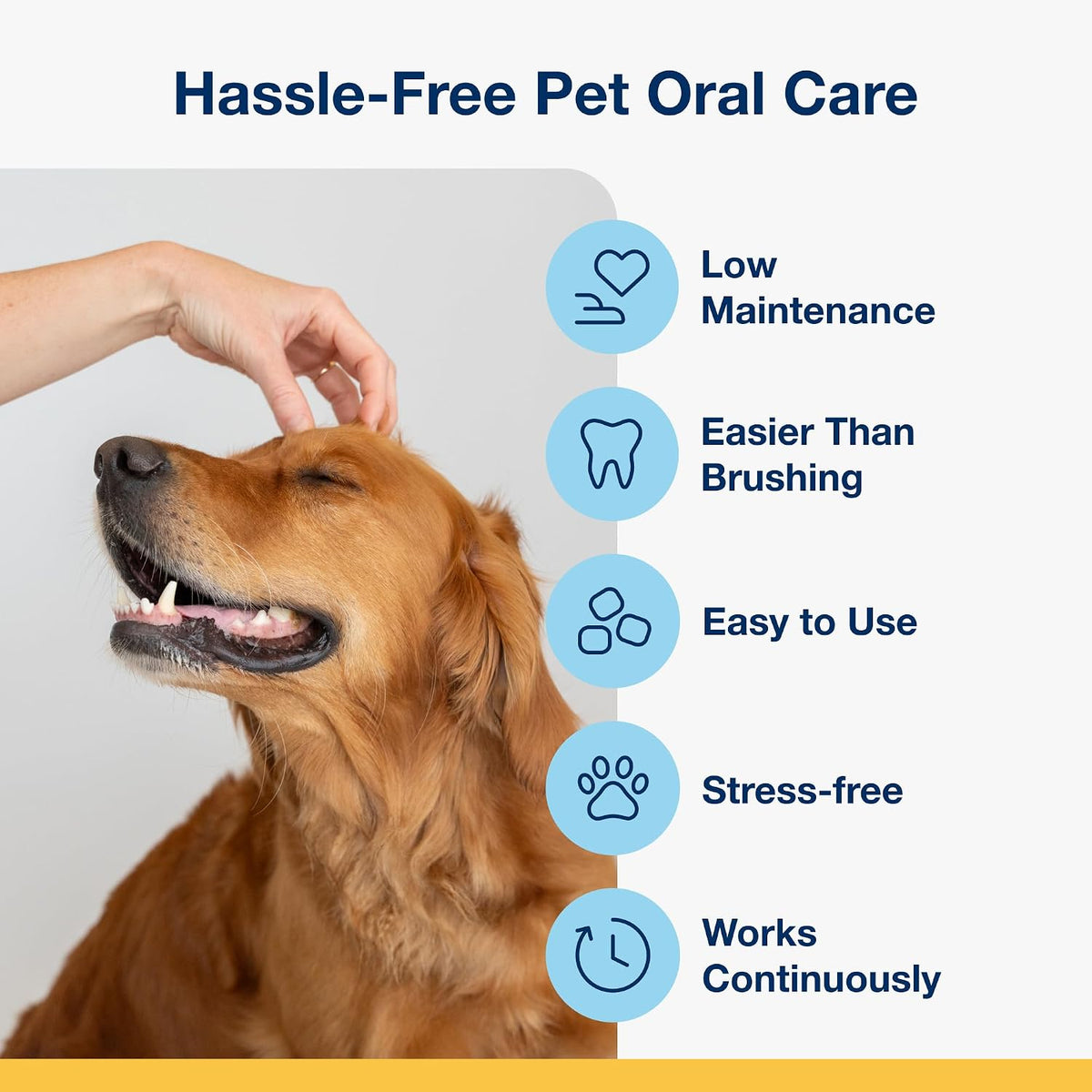 ProDen PlaqueOff Dental Soft Chews with Natural Kelp for Dogs - 90 Ct | Ideal for Small & Medium Breed Dogs & Cats - Supports Normal, Healthy Teeth, Gums & Breath Odor