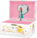 Giggle & Honey® Musical Unicorn Jewelry Box for Girls