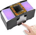 FEIERYA Automatic Card Shuffler 2/1/4/6 Deck