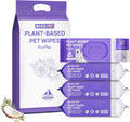 HICC PET Pet Cleaning Wipes for Dogs & Cats, Paws & Coat, 100 Count