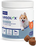 URSOLYX Soft Chews for Dogs, Large Breed, Muscle Support, 60 Count | Ursolic acid supplement to rebuild muscle strength & mobility in senior, active or recovering dogs, 2 Month Supply