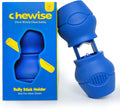 PetClan Chewise Bully Stick Holder for Dogs, Metal Teeth Dog Chew Holder | Prevents Choking, Fits Most Dogs, Bully Sticks & Most Chews, Metal Teeth Grip to the Last Inch, BPA-Free, Dishwasher Safe