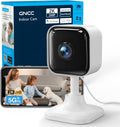 GNCC 2K Indoor Camera for Home Security with Phone App 5G/2.4G WiFi Pet Cam