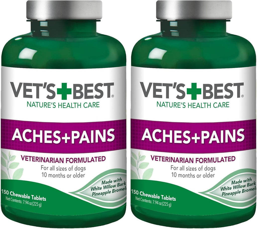 Vet's Best Dog Pain Relief Supplement, Dog Aspirin Alternative, 150 ct