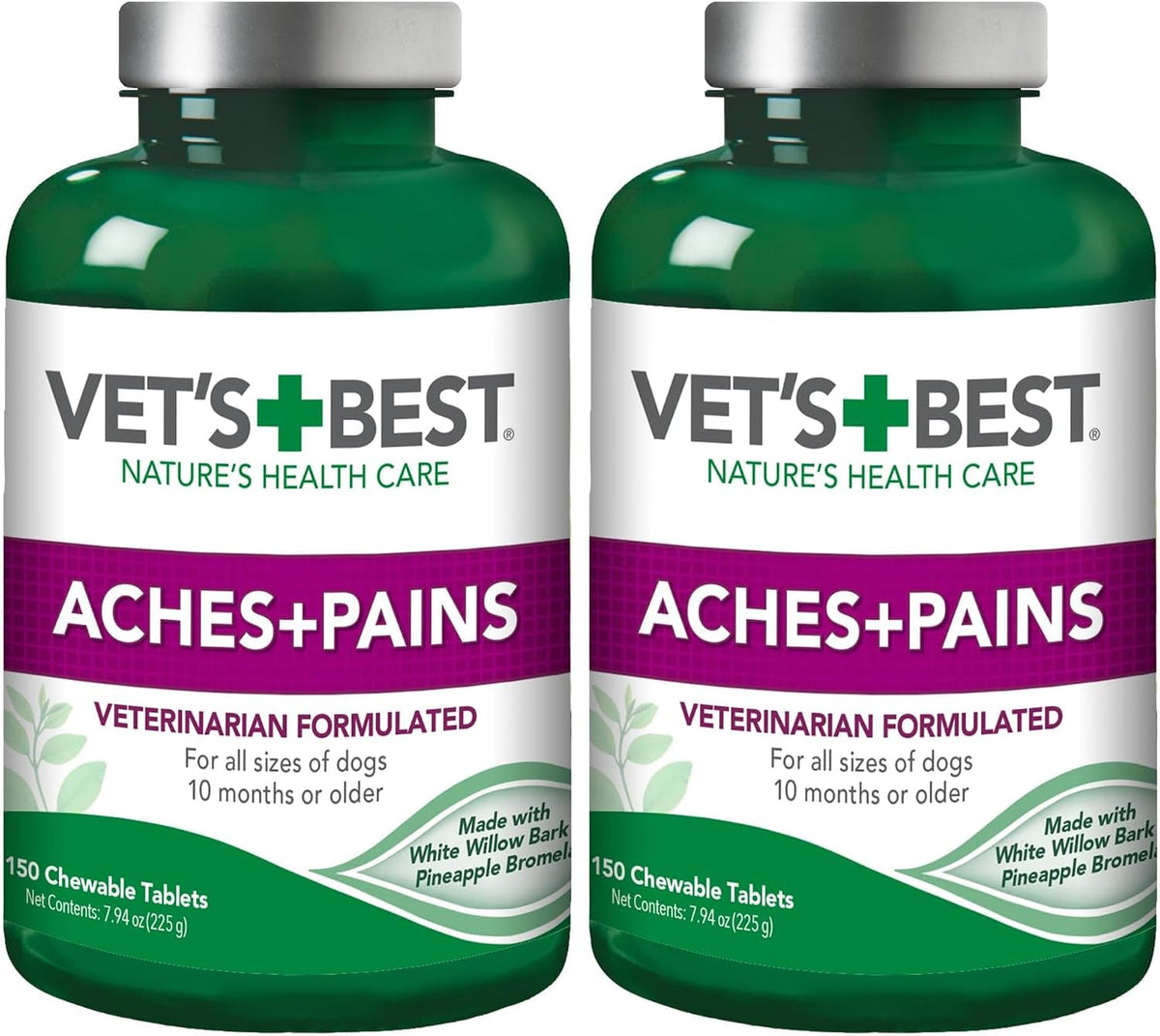 Vet's Best Dog Pain Relief Supplement, Dog Aspirin Alternative, 150 ct