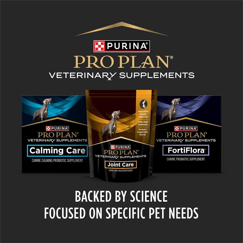 Purina Pro Plan Veterinary Supplements FortiFlora Dog Probiotics Chewable Tablets to Support Digestive and Immune Health and Occasional Diarrhea