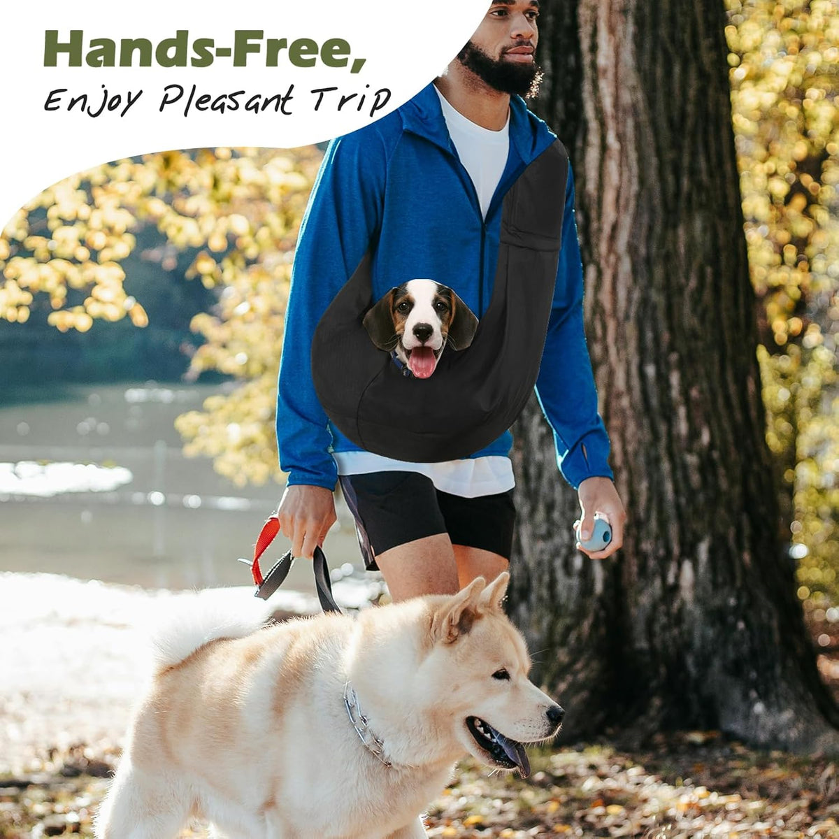 Pawaboo Small Dog Sling Carrier